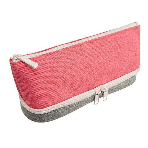 Raymay 2 Layer Pen Case Pink